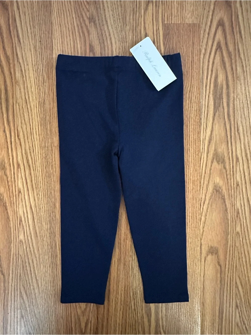 Polo Ralph Lauren Baby Girls Stretch Mesh Polo Shirt  2T, Stretch Legging 24M